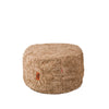 Pouf / Faux Fur / Tan