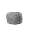 Pouf / Chenille / Charcoal