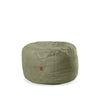 Pouf / Chenille / Moss Green