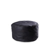 Pouf / Faux Leather / Black