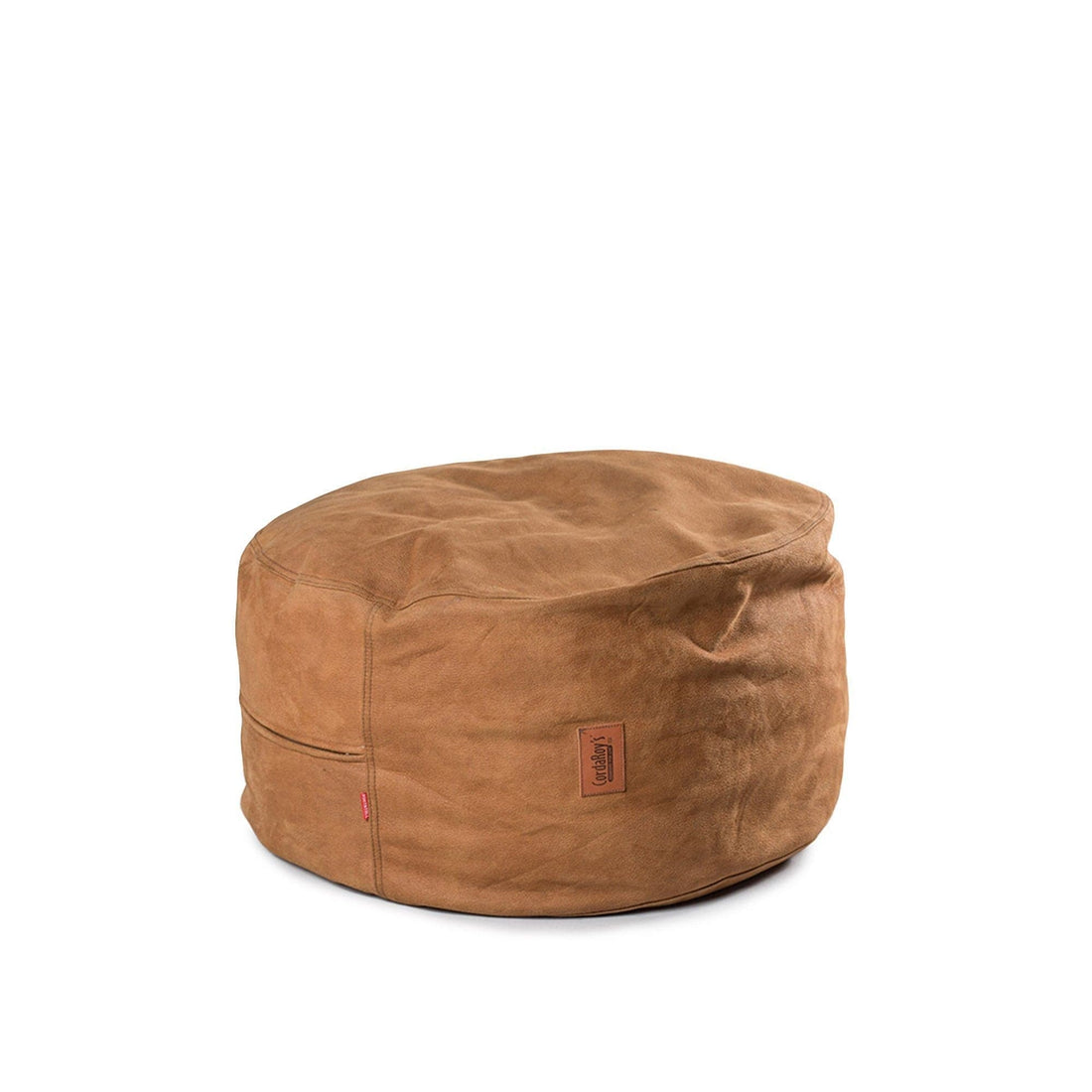 Pouf Footstool - Faux Leather