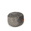 Pouf / Plush Fur / Gray