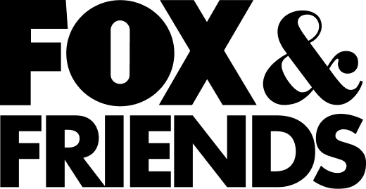 Black 'FOX & FRIENDS' logo