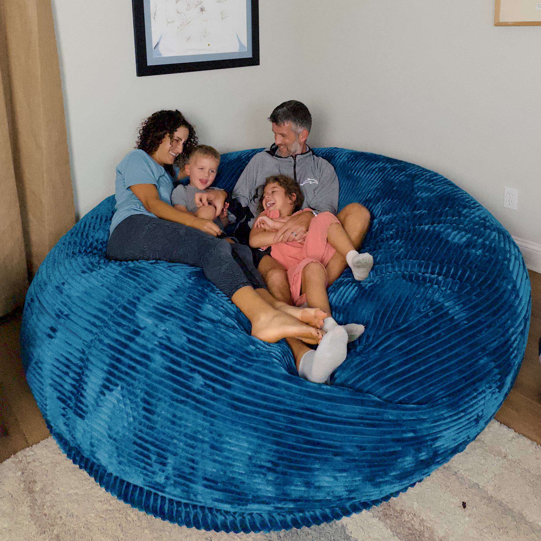 Huge - Giant Bean Bag Chair - Plush Corduroy | cordaroys