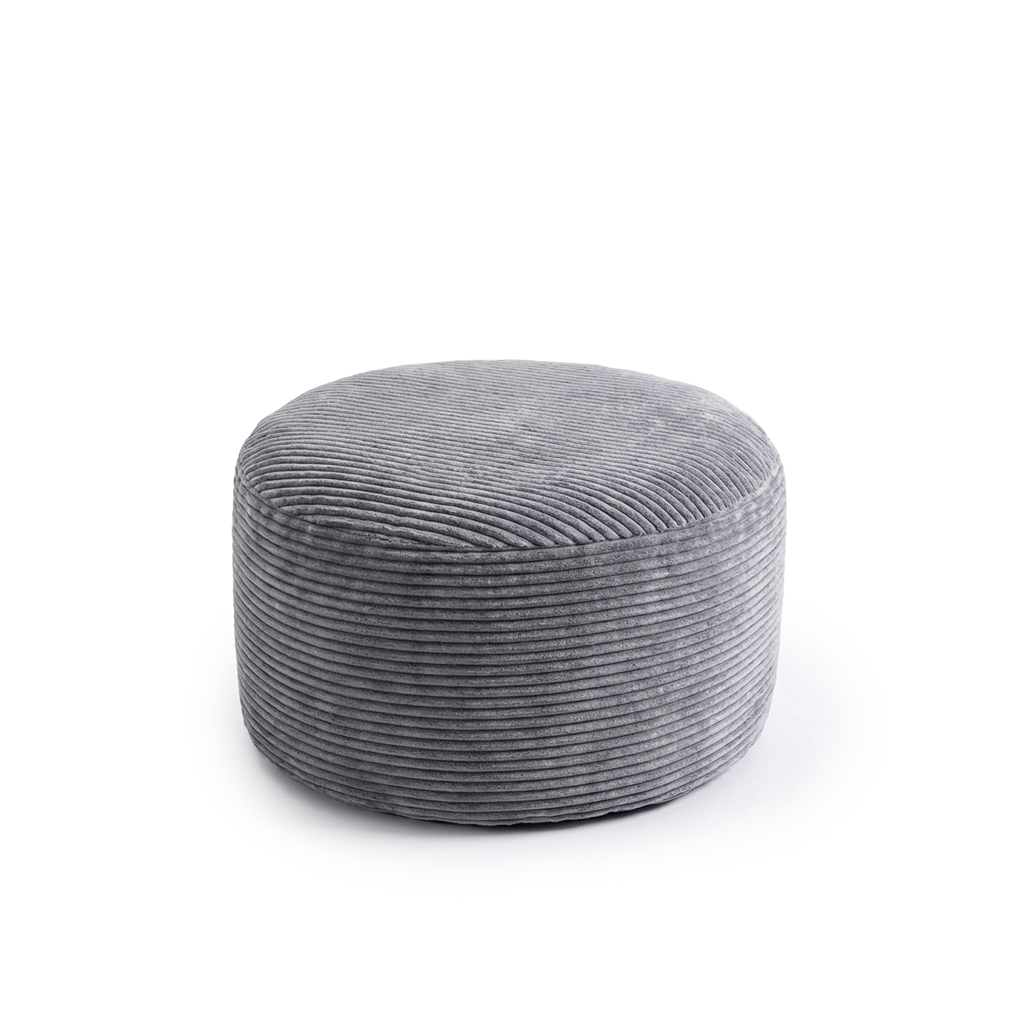 Pouf Footstool - Plush Corduroy