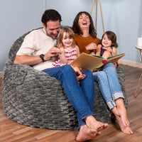 Adult Bean Bag Chair - Queen - NEST Cloud