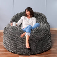 Adult Bean Bag Chair - Queen - NEST Cloud