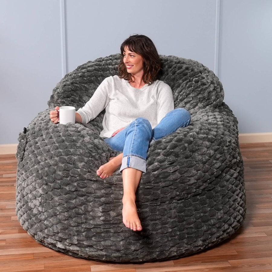 Adult Bean Bag Chair - Queen - NEST Cloud