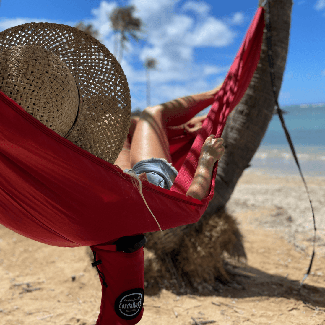 RipStop Travel Hammock