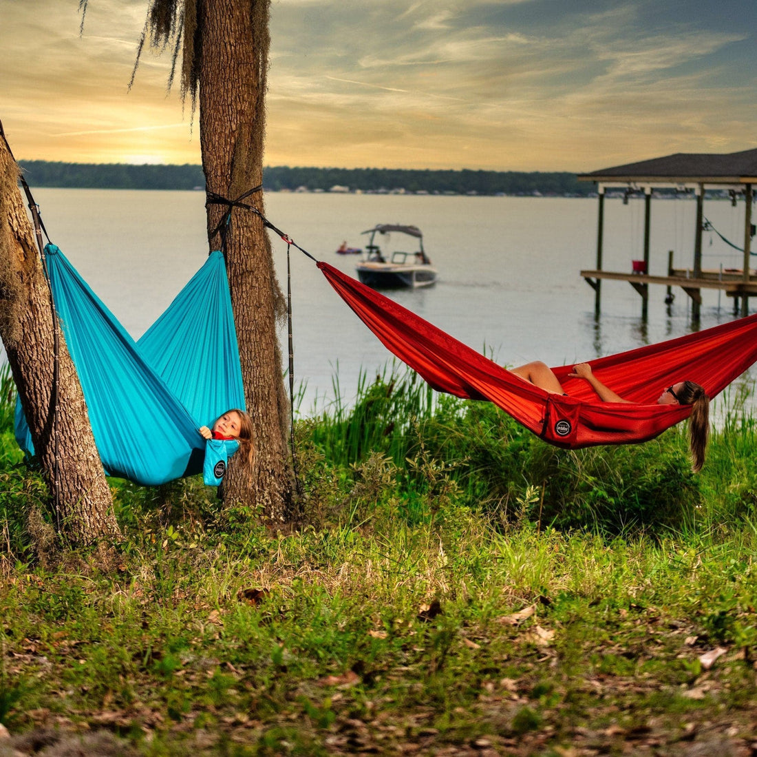 RipStop Travel Hammock