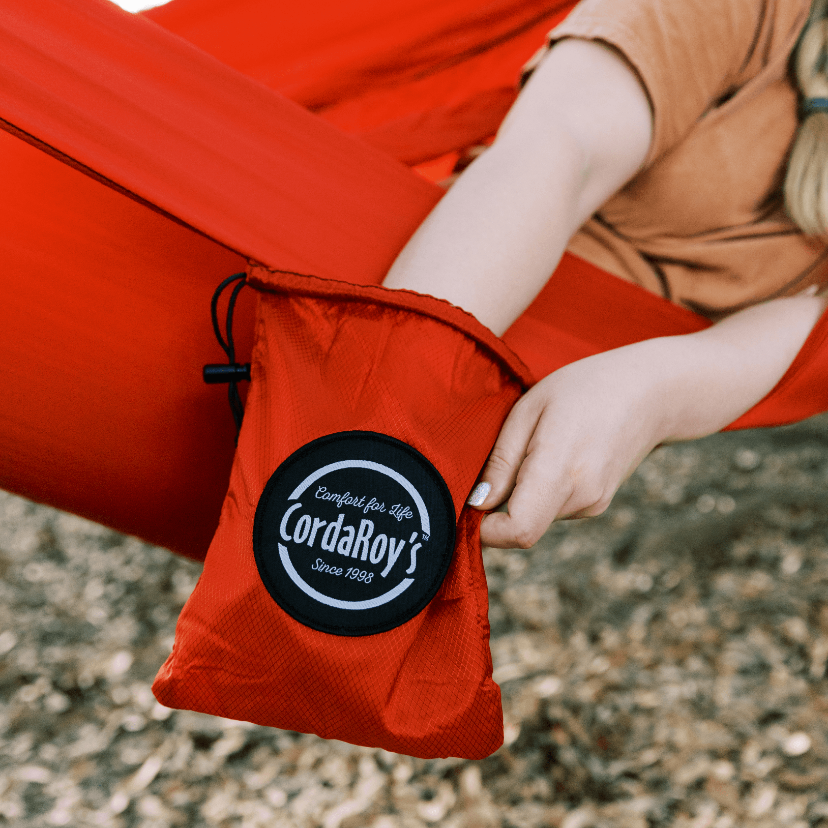 RipStop XL Travel Hammock