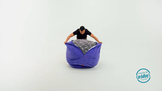 How to Turn Your Bean Bag Into a Bed