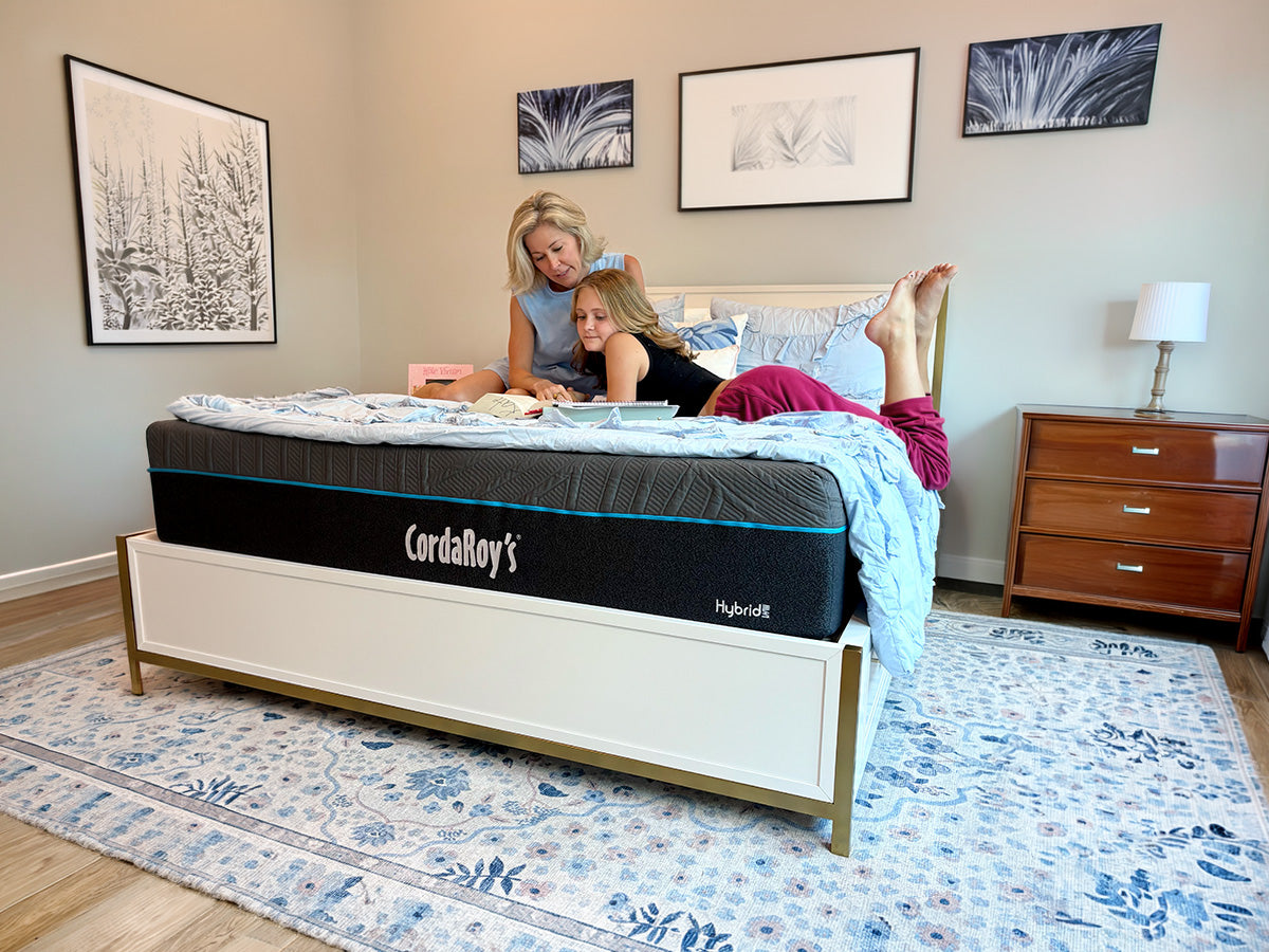 Hybrid Cooling Mattress