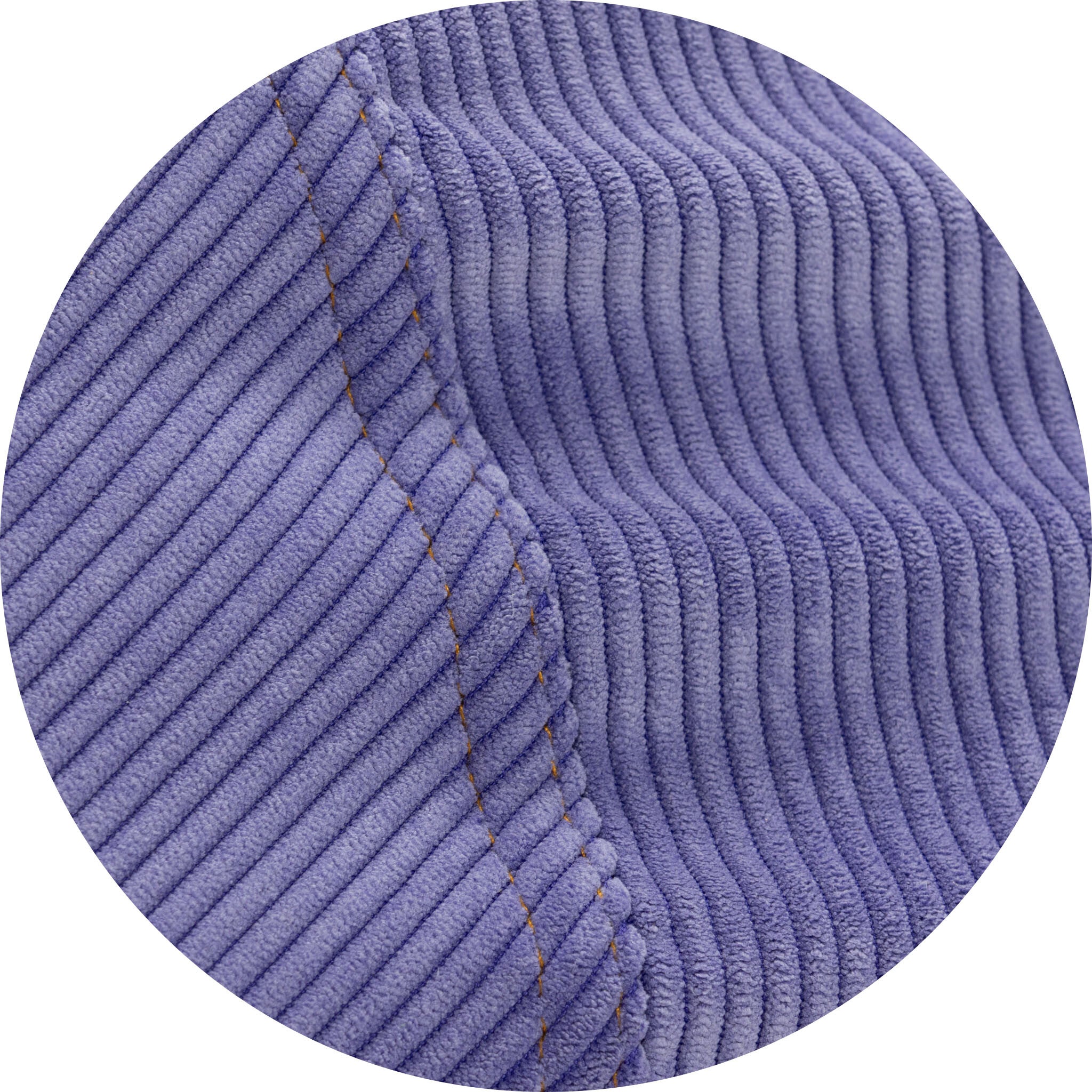 Pouf Footstool Cover - Corduroy