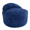 Queen / Terry Corduroy / Navy