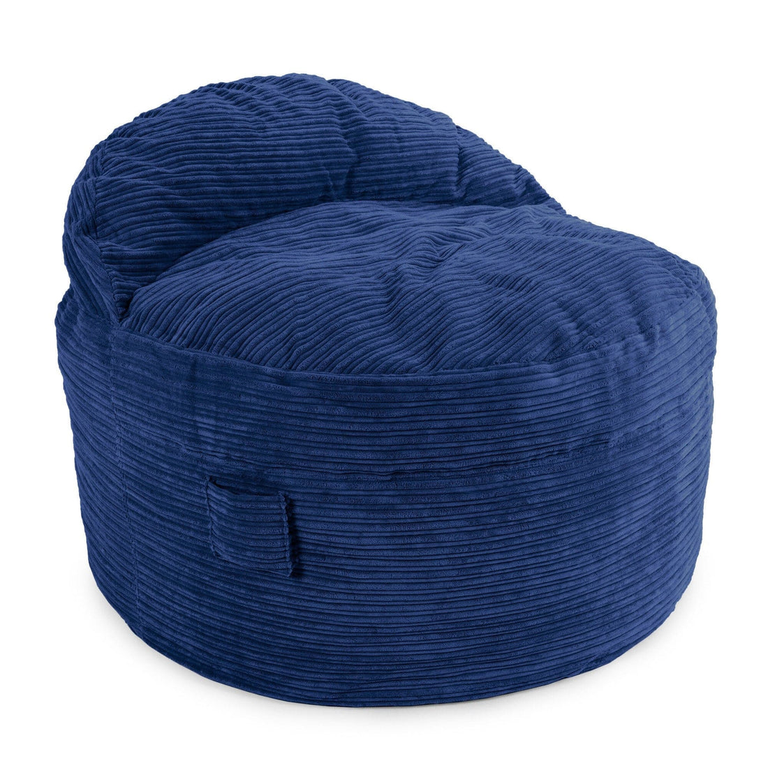 Adult Bean Bag Chair - Queen - NEST Terry Corduroy