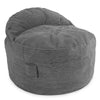 King / Terry Corduroy / Dark Gray