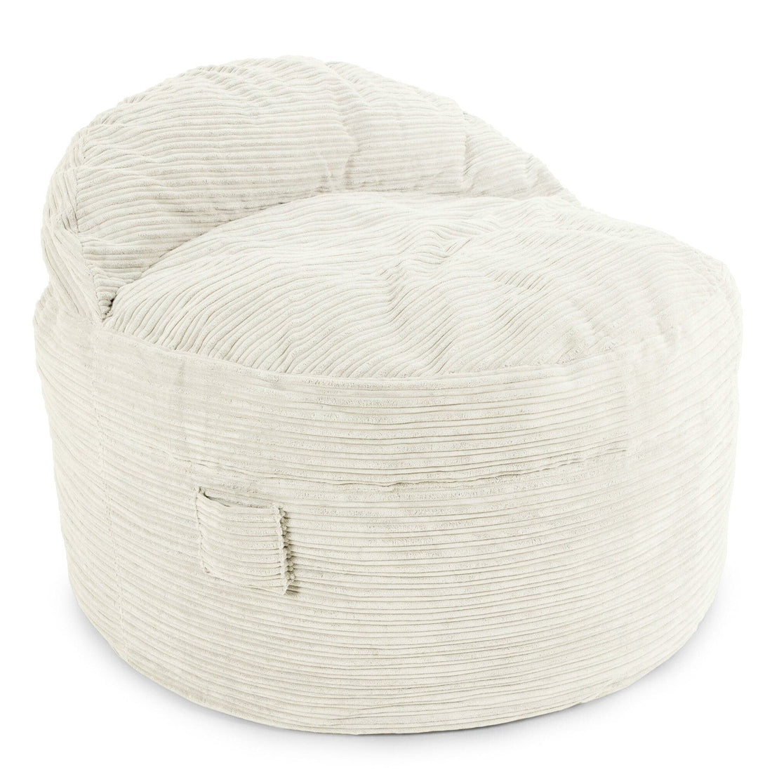 Adult Bean Bag Chair - King - NEST Terry Corduroy