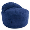 King / Terry Corduroy / Navy