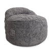 Full / Faux Fur / Gray