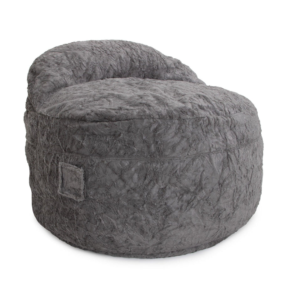Adult Bean Bag Chair  - Full - NEST Faux Fur