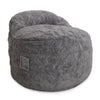 Queen / Faux Fur / Gray