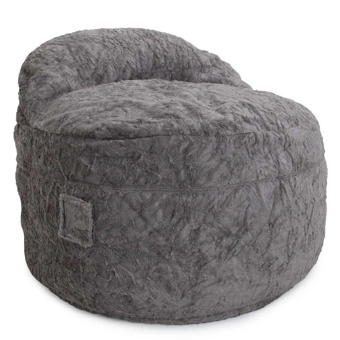 Adult Bean Bag Chair - King - NEST Faux Fur | CordaRoy's Convertible ...