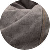 Pouf / Sueded Denim / Grey