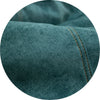 Pouf / Sueded Denim / Green