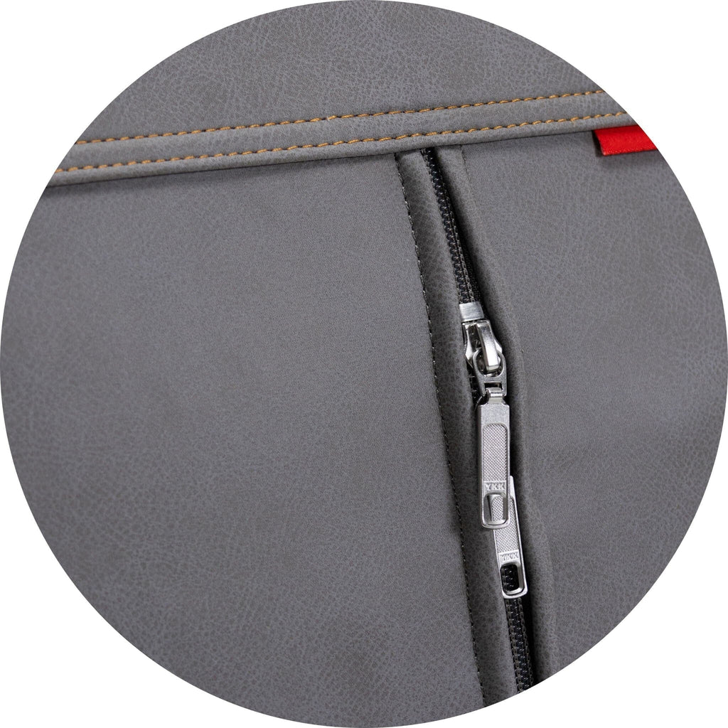 Full Cover - Full Grain Faux Leather