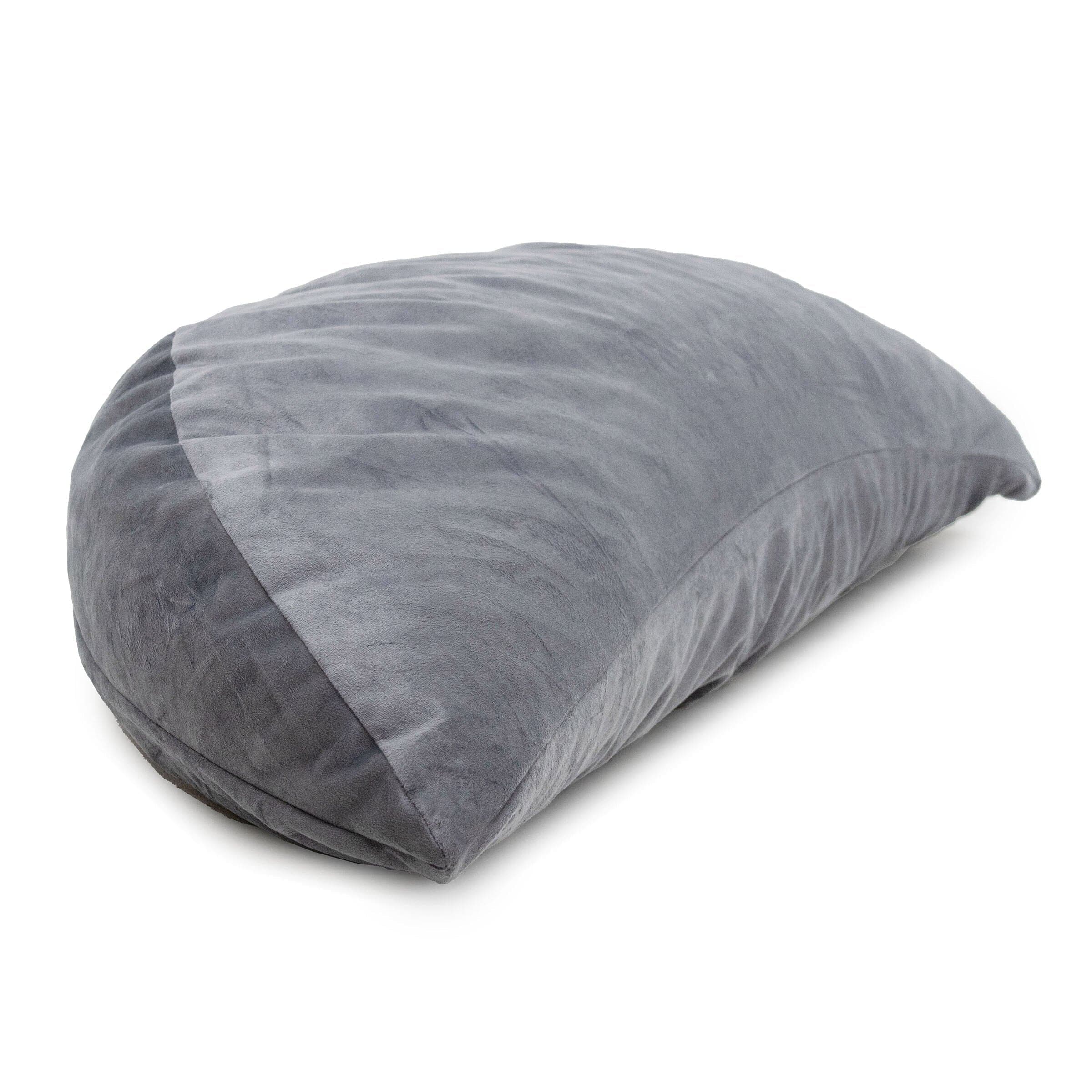 Moon Pillow - Plush Fur | cordaroys Convertible Bean Bags