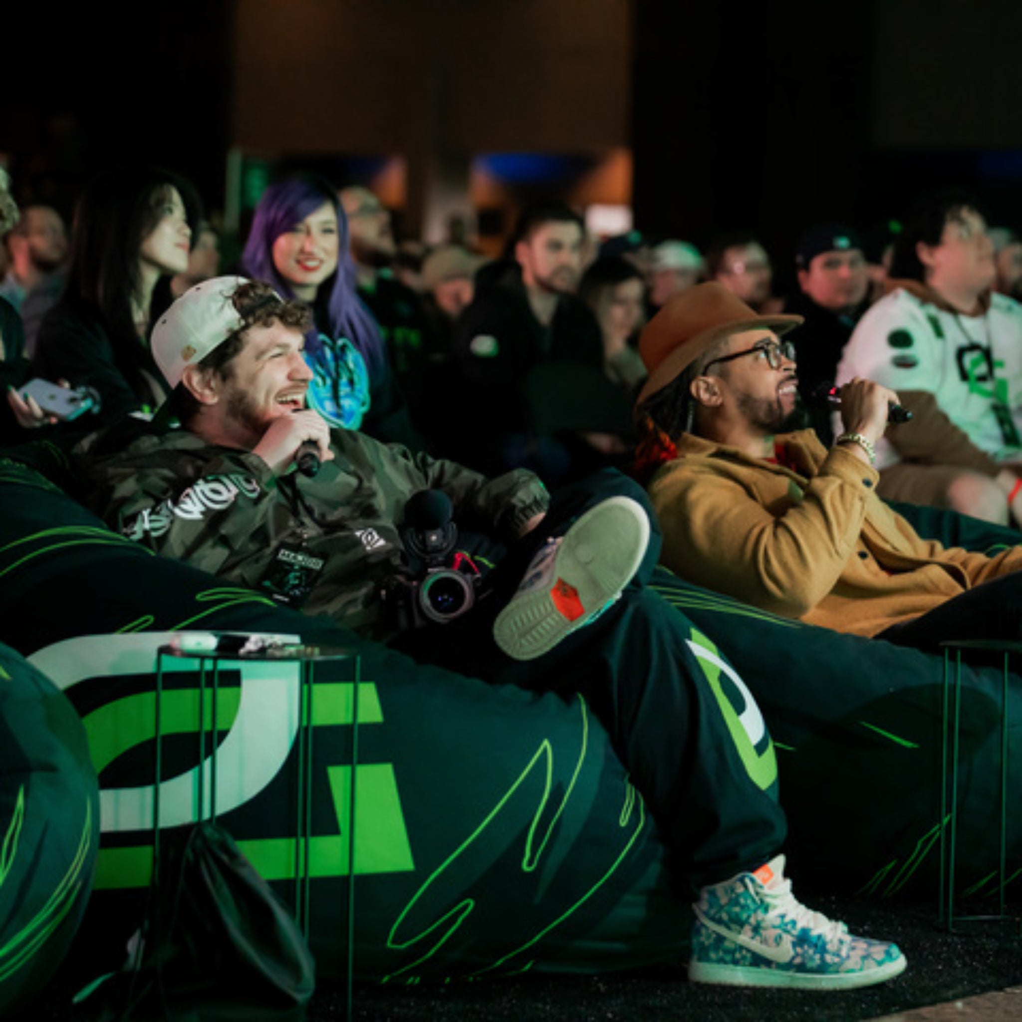OpTic Gaming Bean Bag by CordaRoy's | cordaroys Convertible Bean Bags