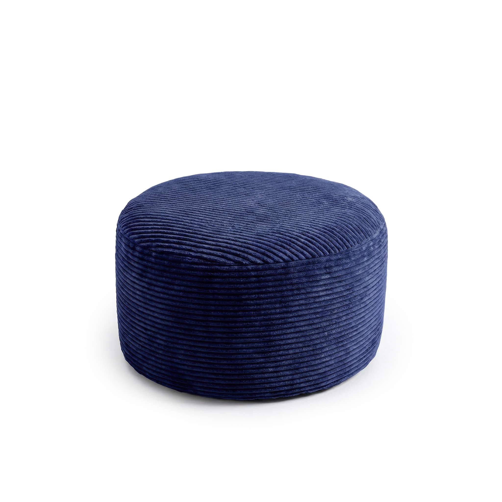 Pouf Footstool - Plush Corduroy