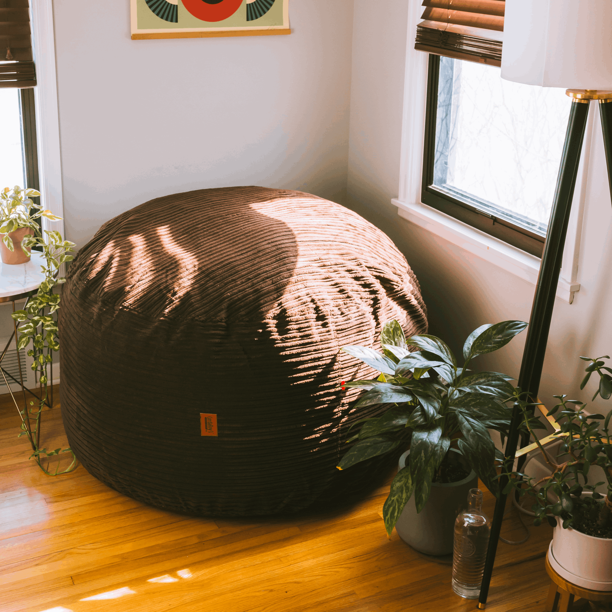 Bean Bag - King - Terry Corduroy