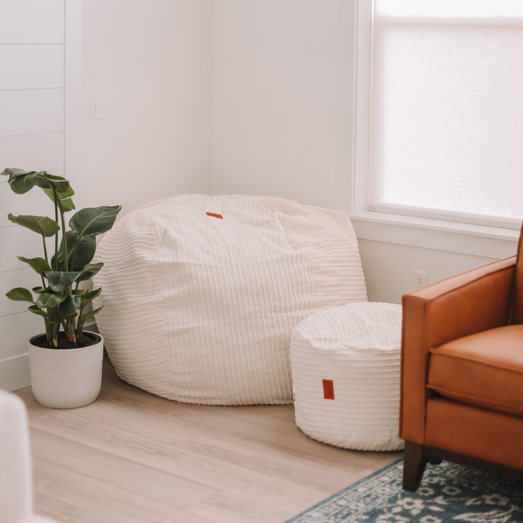 Bean Bag - Queen - Terry Corduroy
