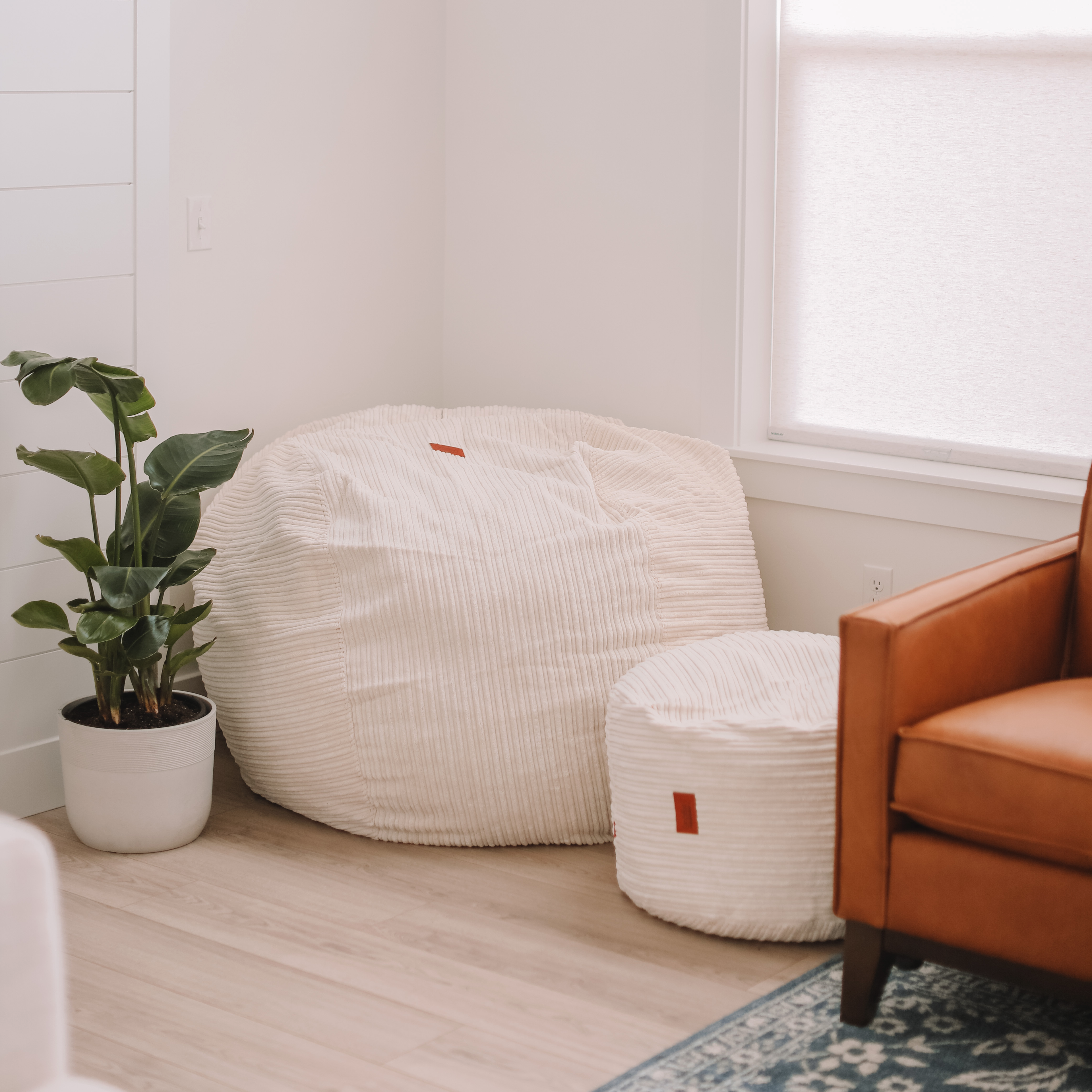 Bean Bag - Queen - Terry Corduroy