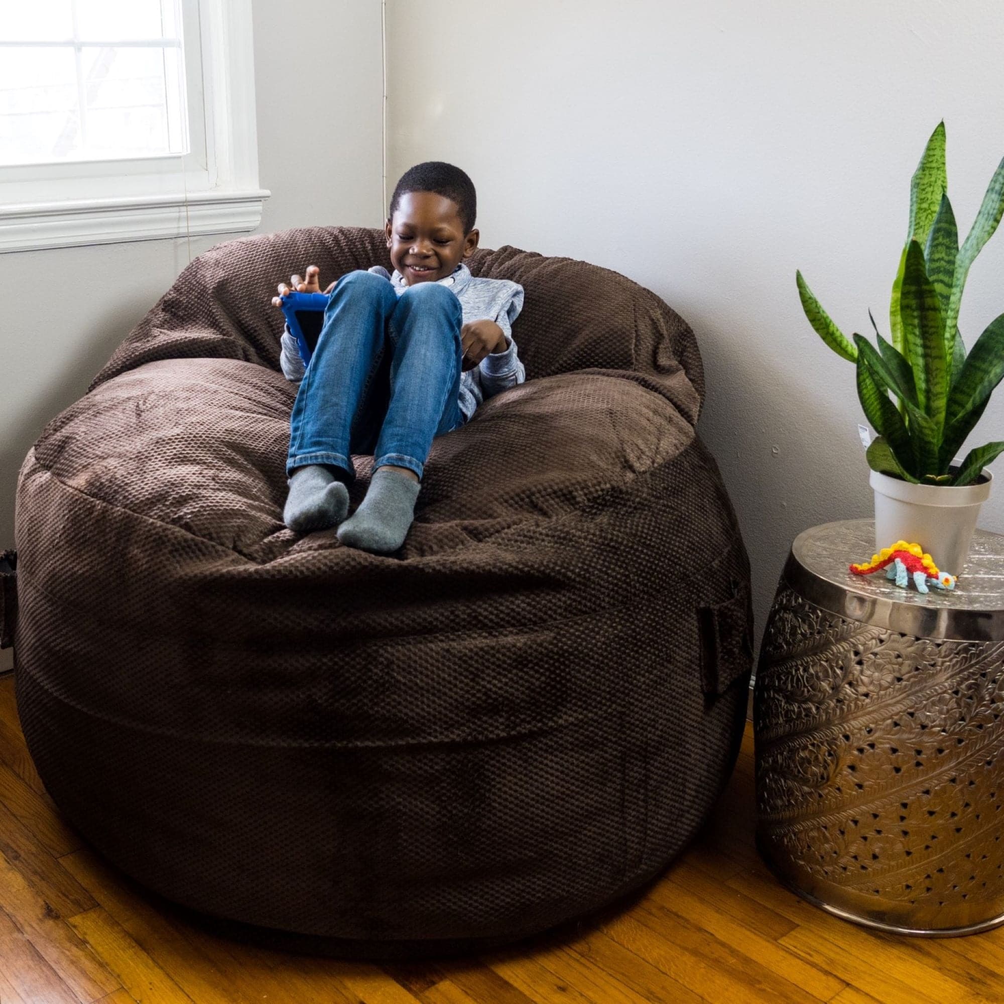 Adult Bean Bag Chair - Queen - NEST Chenille