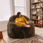 Adult Bean Bag Chair - Queen - NEST Cloud