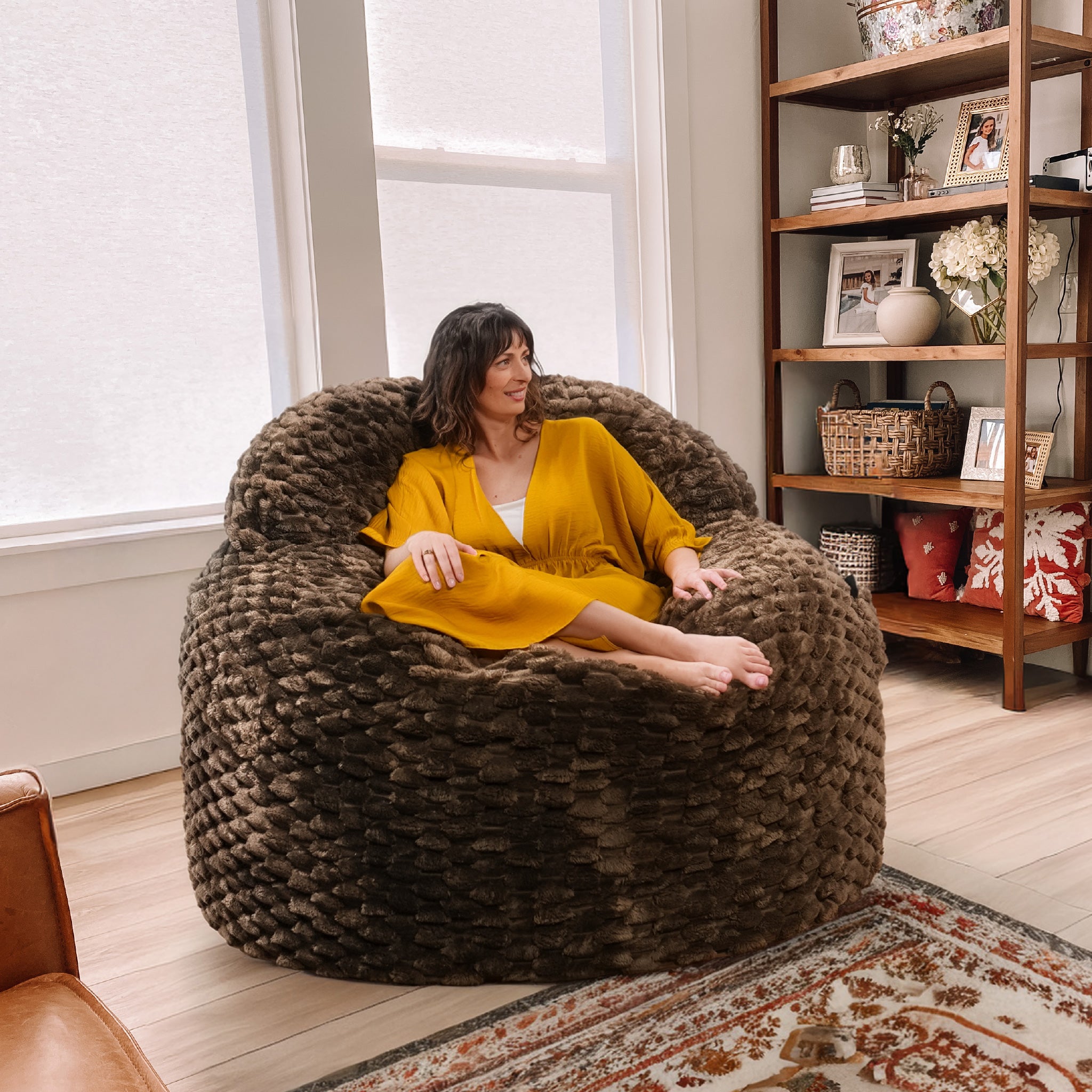 Adult Bean Bag Chair - Full - NEST Cloud