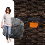 Adult Bean Bag Chair - Queen - NEST Cloud