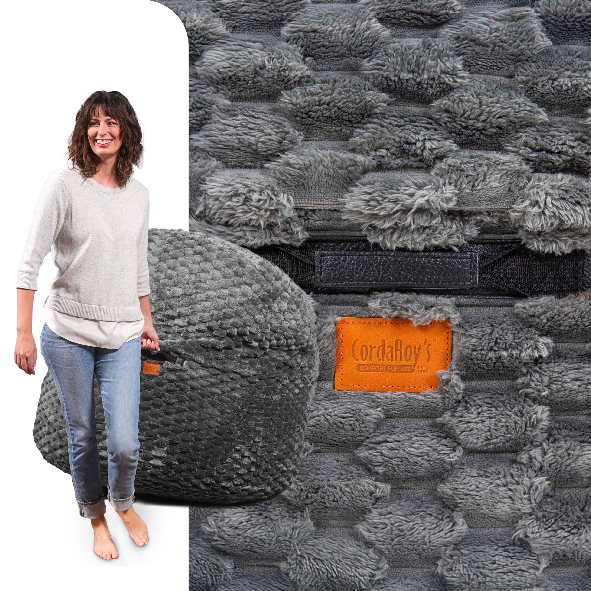 Adult Bean Bag Chair - King - NEST Cloud