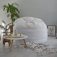 Adult Bean Bag Chair - Queen - NEST Bunny Fur