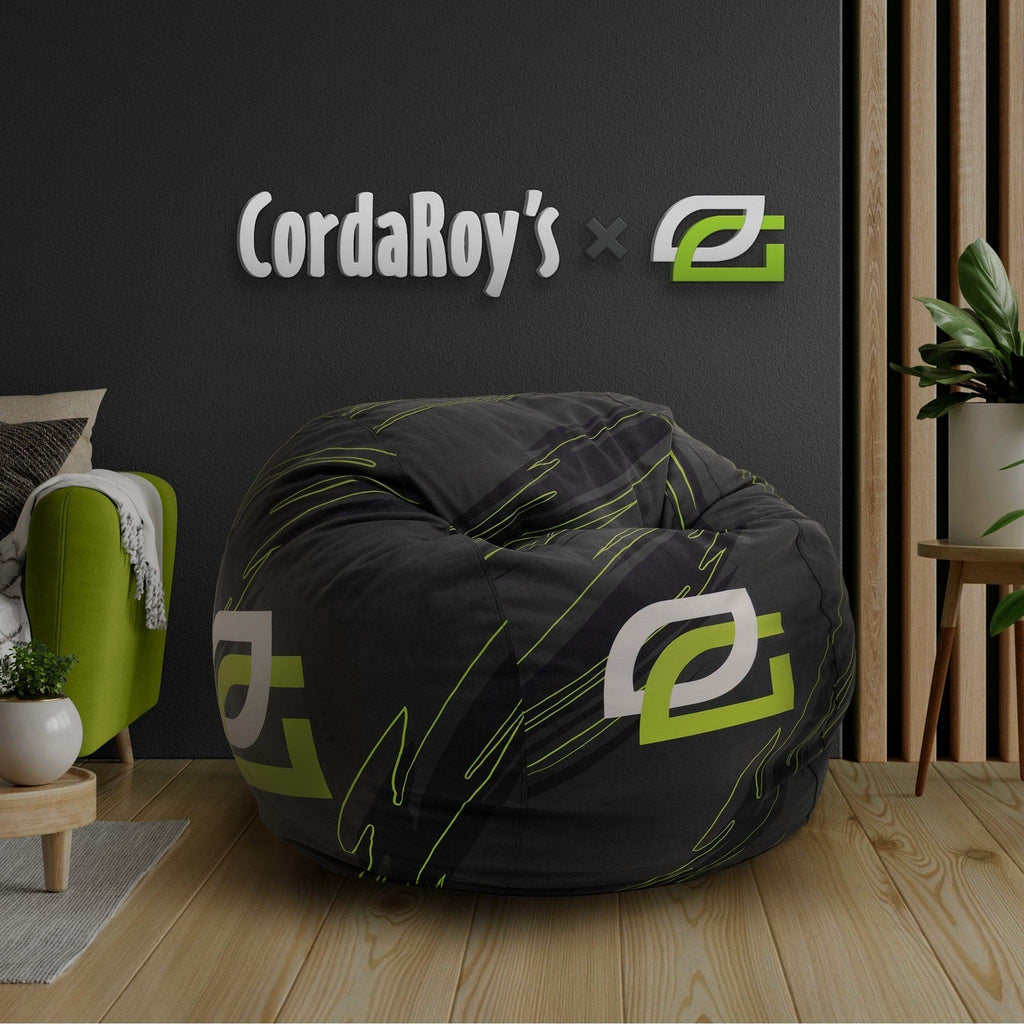 OpTic Gaming Bean Bag by cordaroys