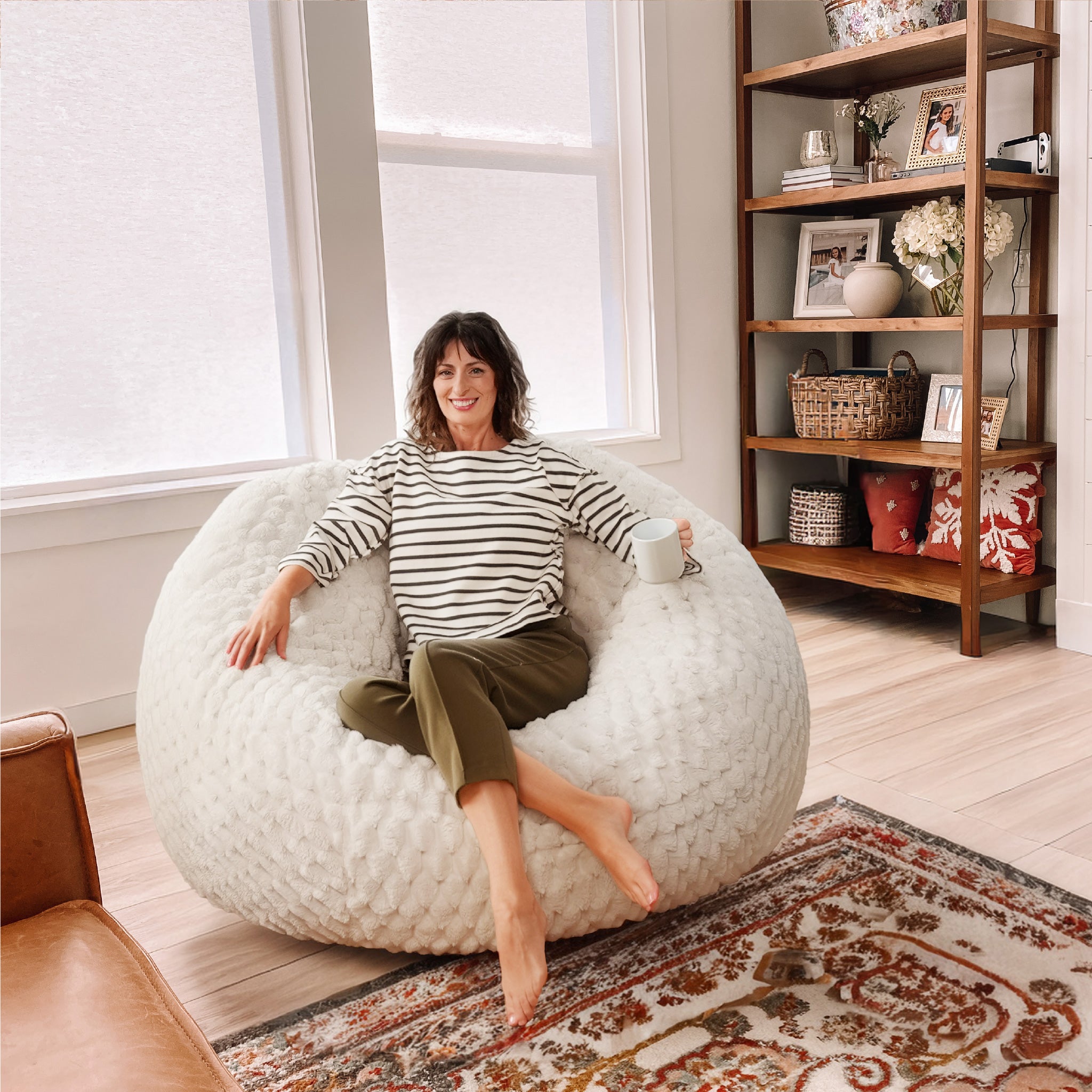 Bean Bag - Queen - Cloud