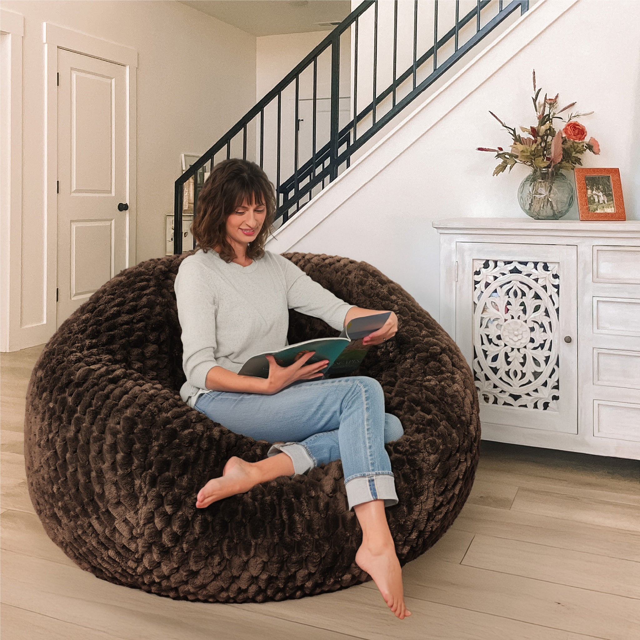 Bean Bag - Full - Cloud