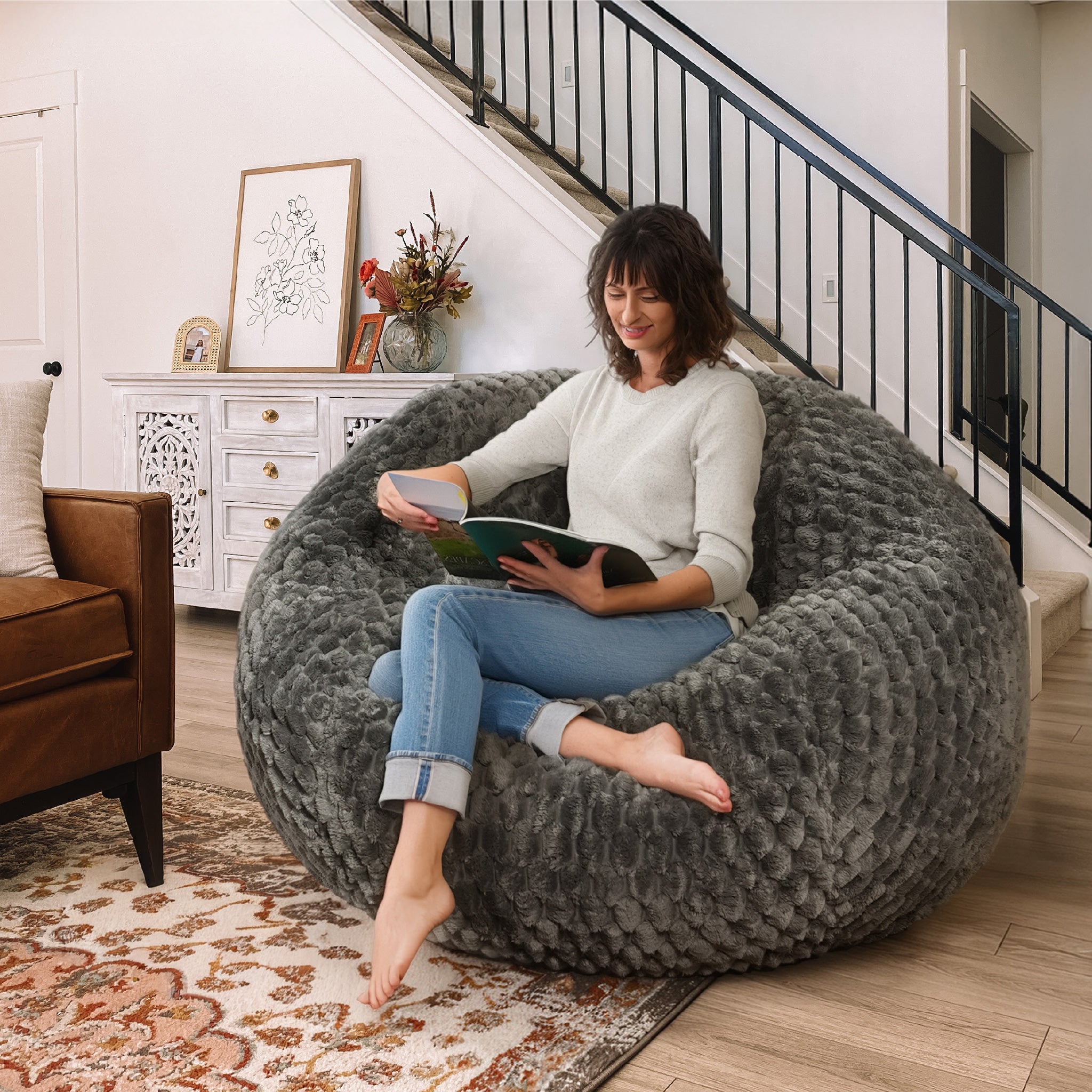 Bean Bag - King - Cloud