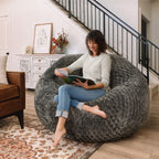 Bean Bag - Queen - Cloud
