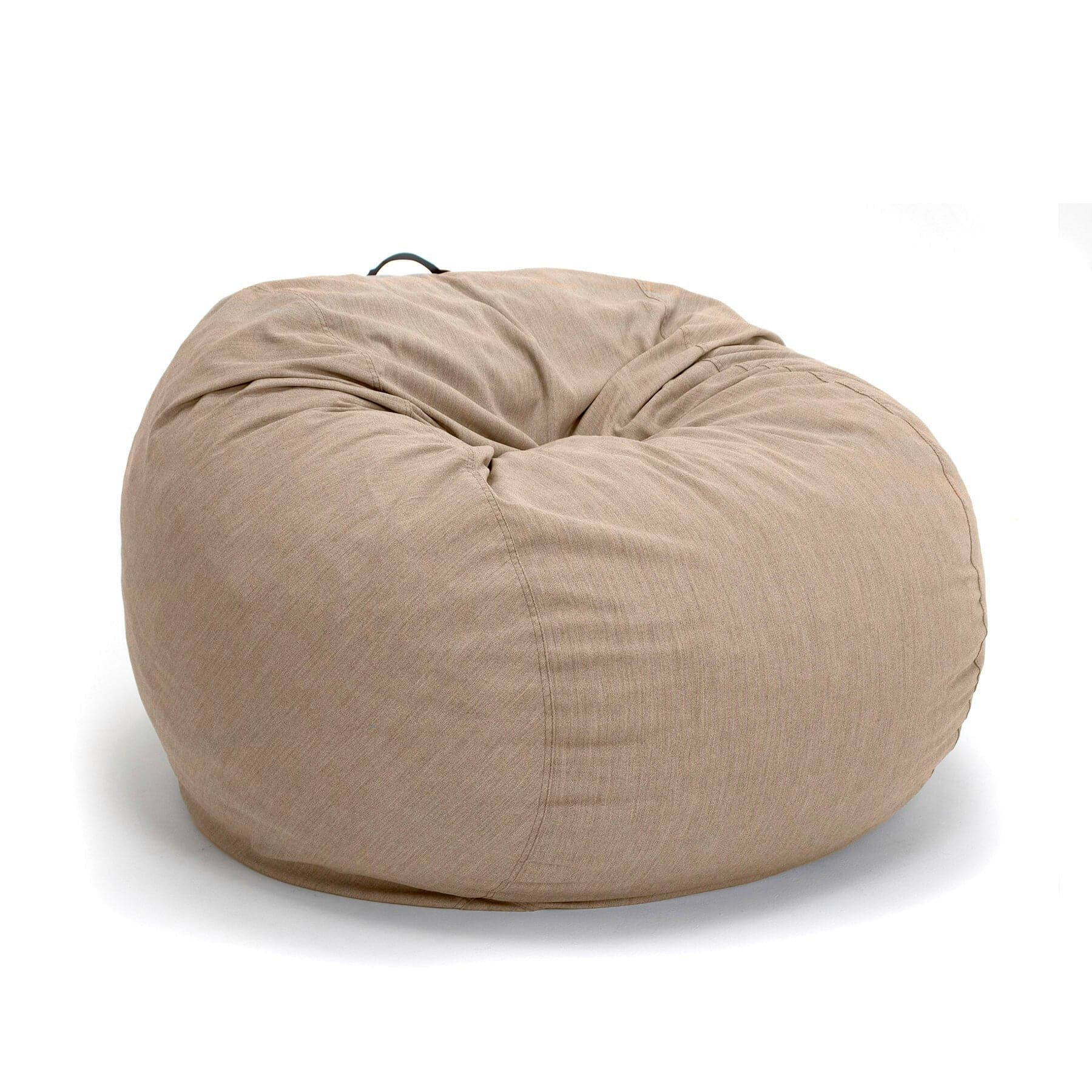 A cordaroys outdoor bean bag full size in tan