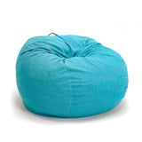 A cordaroys outdoor bean bag full size in teal