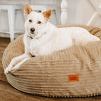 40 Inch Forever Dog Bed (Waterproof) - Terry Corduroy